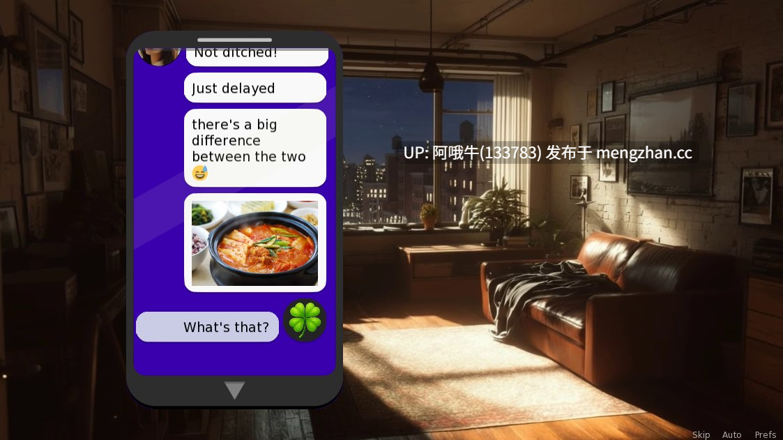【SLG/动态/AICG/PC/机翻】幸运的突破：纽约约会 Lucky Break Dating in New York [v0.4.0] 【2.1G】【序号6064】-第11张图片-萌站