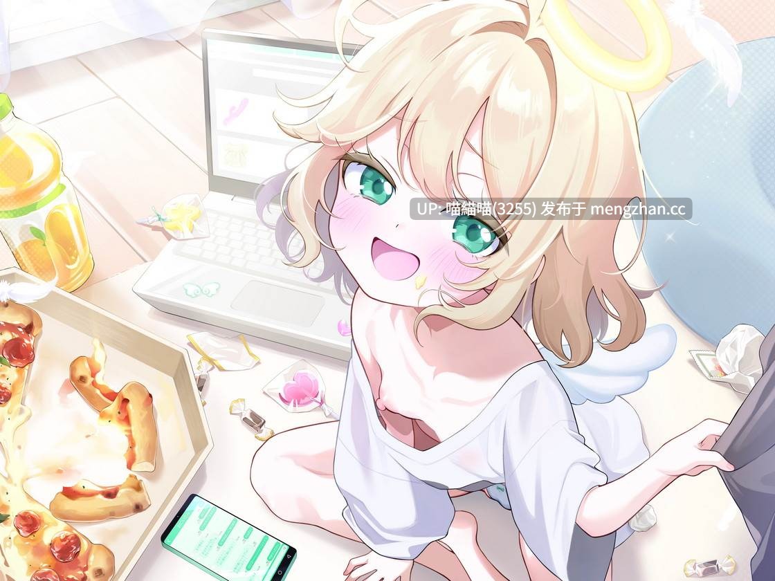RJ01485823【みたかりん】おバカな生イキ天使わからせ性活！ ～処女喪失で天界出禁！ → 下界で自堕落罰当たりえっち♪～