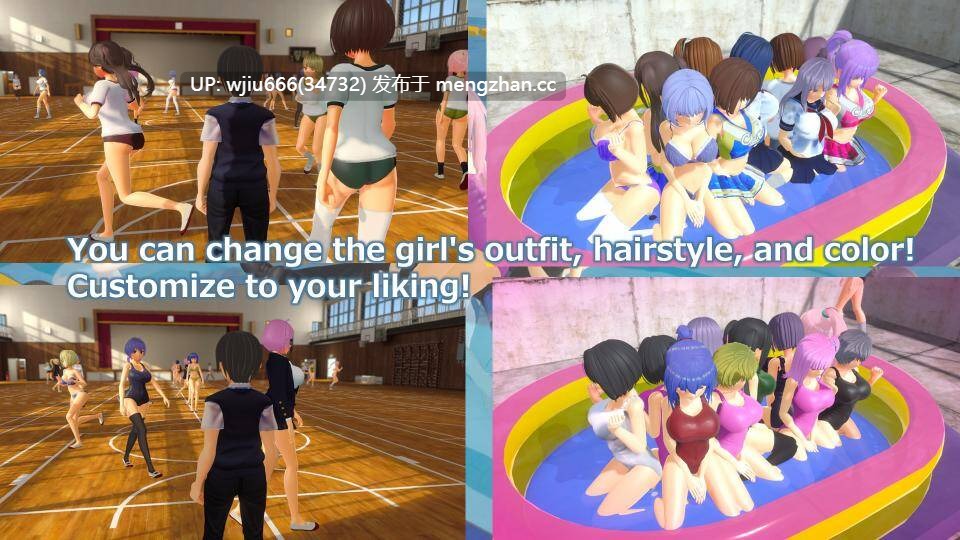 【SLG/生肉】Femdom university life【度盘/1.25G】-第2张图片-萌站