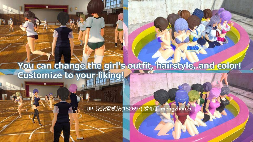 Femdom university life【PC/3D/SLG/生肉/1.25G】-第4张图片-萌站 Femdom university life【PC/3D/SLG/生肉/1.25G】-第4张图片-萌站