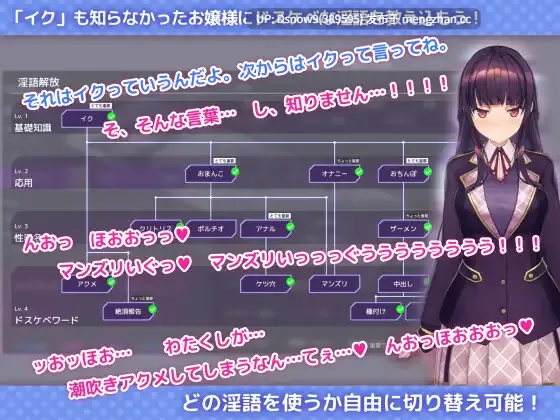 [SLG/动态/官中] 洗脳アプリで清楚なお嬢様をドスケベ調教するシミュレーション v1.1.1 [安卓/1G]-第2张图片-萌站