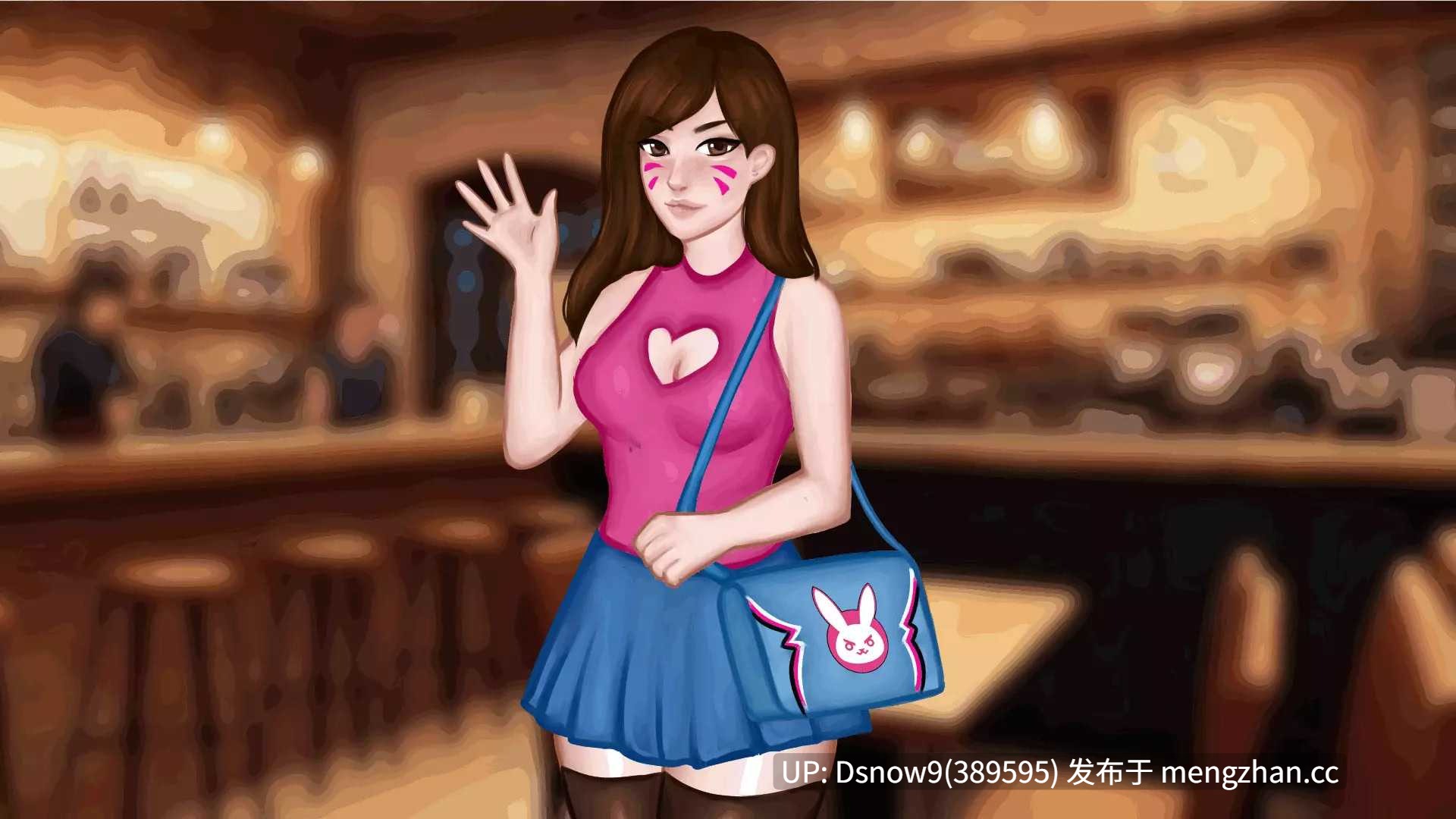 【亚洲SLG/AI汉化/动态】与D.Va约会 A Date with D.Va v0.3【PC/1.72G】