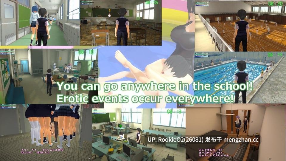 【SLG/生肉/3D/动态/逆推/男性受/强迫/PC】女性统治的大学生活 / Femdom University Life 官方日文完整版 26.01.07发售【2.26G】-第6张图片-萌站 【SLG/生肉/3D/动态/逆推/男性受/强迫/PC】女性统治的大学生活 / Femdom University Life 官方日文完整版 26.01.07发售【2.26G】-第6张图片-萌站