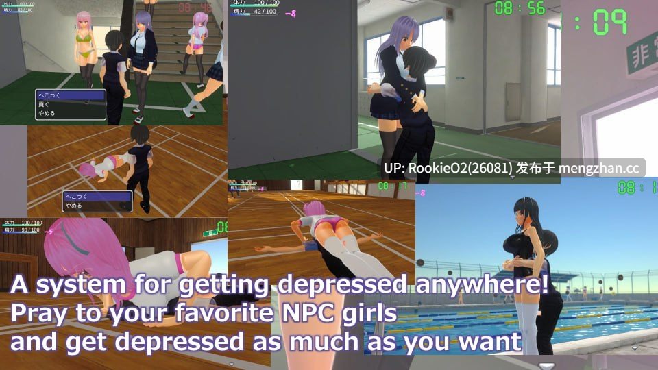 【SLG/生肉/3D/动态/逆推/男性受/强迫/PC】女性统治的大学生活 / Femdom University Life 官方日文完整版 26.01.07发售【2.26G】-第9张图片-萌站 【SLG/生肉/3D/动态/逆推/男性受/强迫/PC】女性统治的大学生活 / Femdom University Life 官方日文完整版 26.01.07发售【2.26G】-第9张图片-萌站