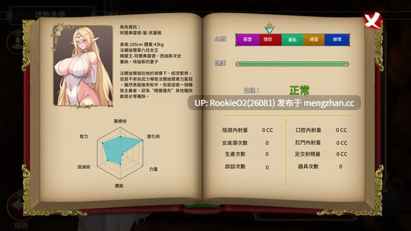 【SLG/官中/动态/精灵/怀孕/调教/PC】堕落精灵·芙蕾雅 / 堕落エルフ・フレイヤ 官方中文版 26.01.15更新【1.33G】-第7张图片-萌站