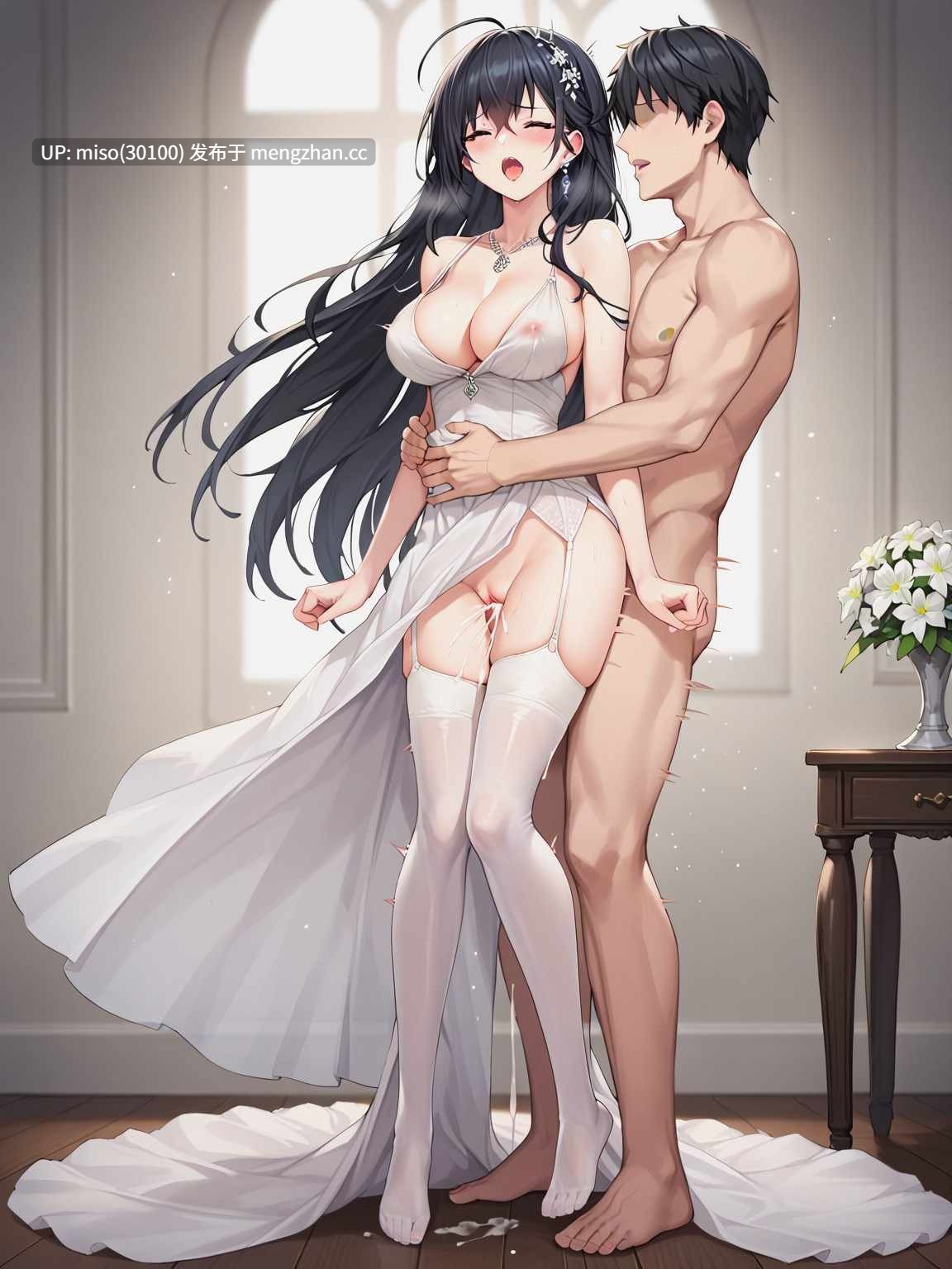 8.UnrealBeautyAIMIX NO.244 Wedding Taihou-第13张图片-萌站 8.UnrealBeautyAIMIX NO.244 Wedding Taihou-第13张图片-萌站