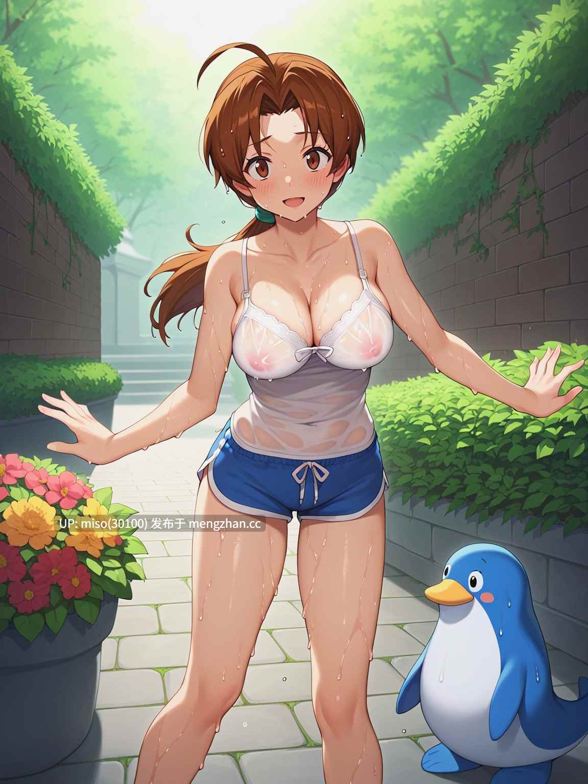 14.UnrealBeautyAIMIX NO.250 delia-第2张图片-萌站 14.UnrealBeautyAIMIX NO.250 delia-第2张图片-萌站