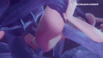 蒂法和爱丽丝遭遇怪物轮奸