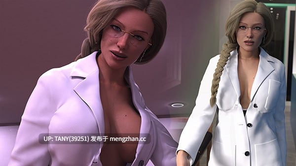 #闭上眼睛   #With Eyes Closed S2 Ch.9 AI汉化版 萌站植入-第3张图片-萌站