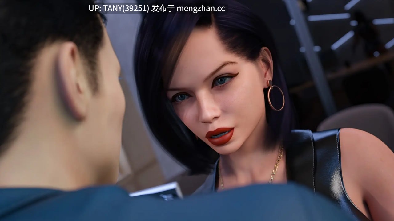 #强烈的欲望   #Strong Desire Ep.7a AI汉化版 萌站植入-第2张图片-萌站