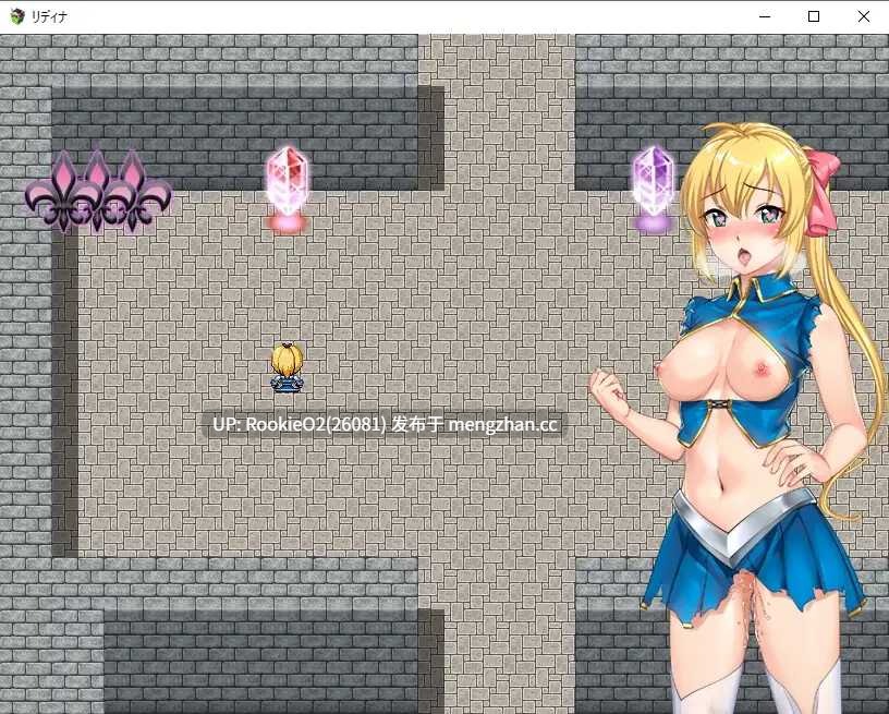 【RPG/汉化/奇幻/异种/羞辱/触手/PC】莉迪娜与淫欲地下城 / 姫騎士リディナと淫欲のダンジョン AI汉化版 22.07.19更新【1.08G】-第9张图片-萌站