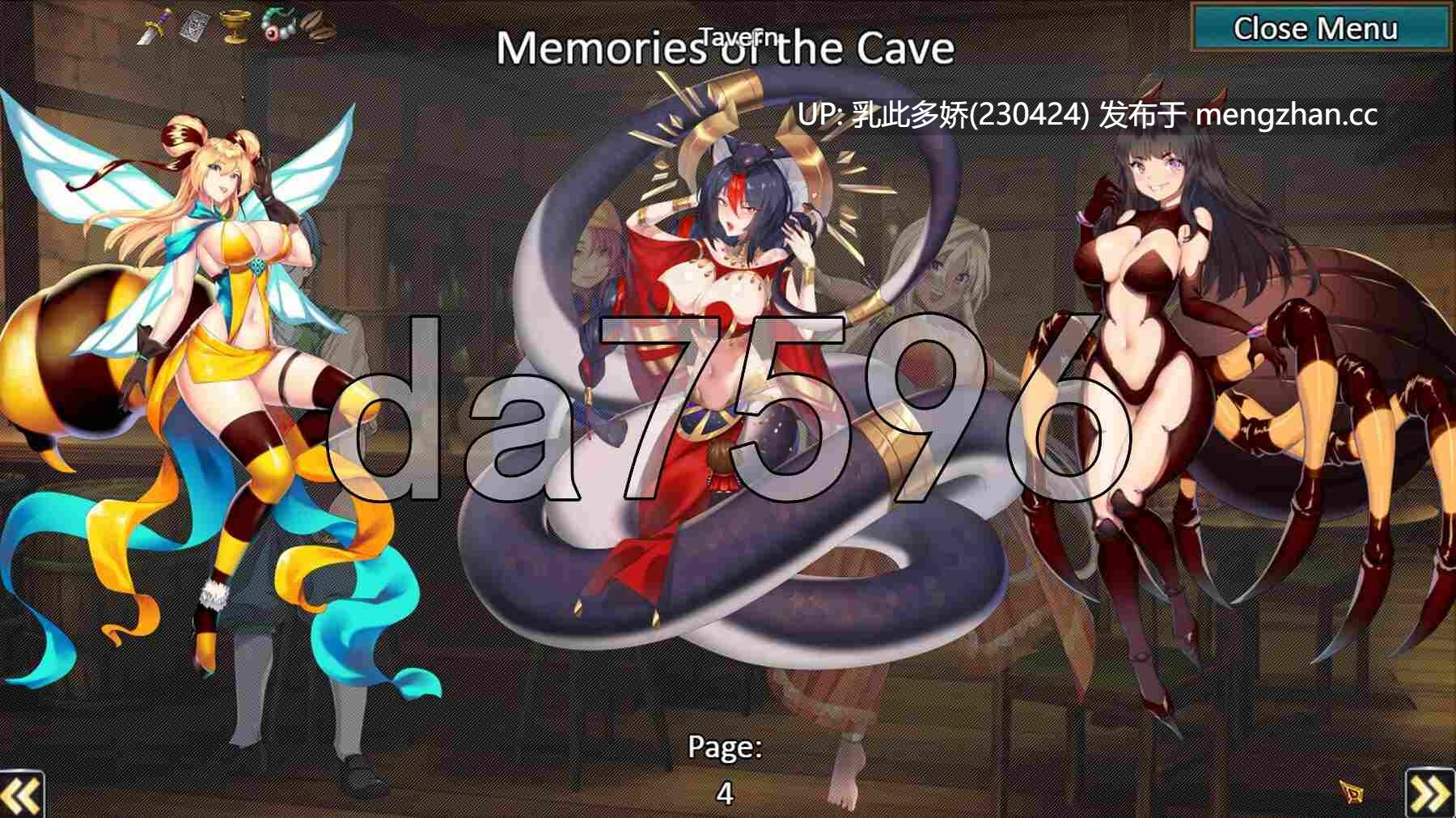 24[日式RPG新作] 怪物少女降临 Monster Girl Descent v0.7.3 AI汉化步兵版 [1.30G]-第6张图片-萌站
