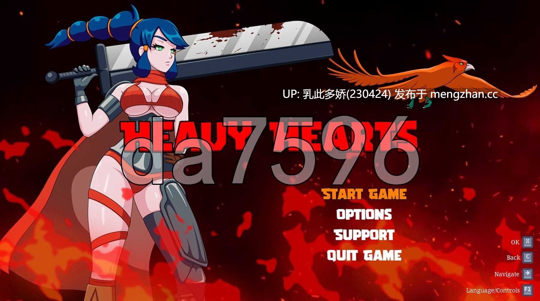 26[日式ACT新作] 沉重的心 Heavy Hearts v0.8.11 AI汉化步兵版 [1.30G]