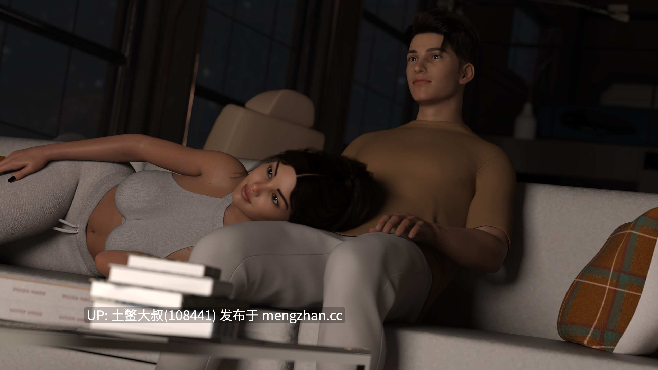 【3D欧美SLG 动态 约会 爱情 机翻】破碎的梦想：救赎 Shattered Dreams: Redemption [v0.6 Fixed] 3.75GB-第4张图片-萌站