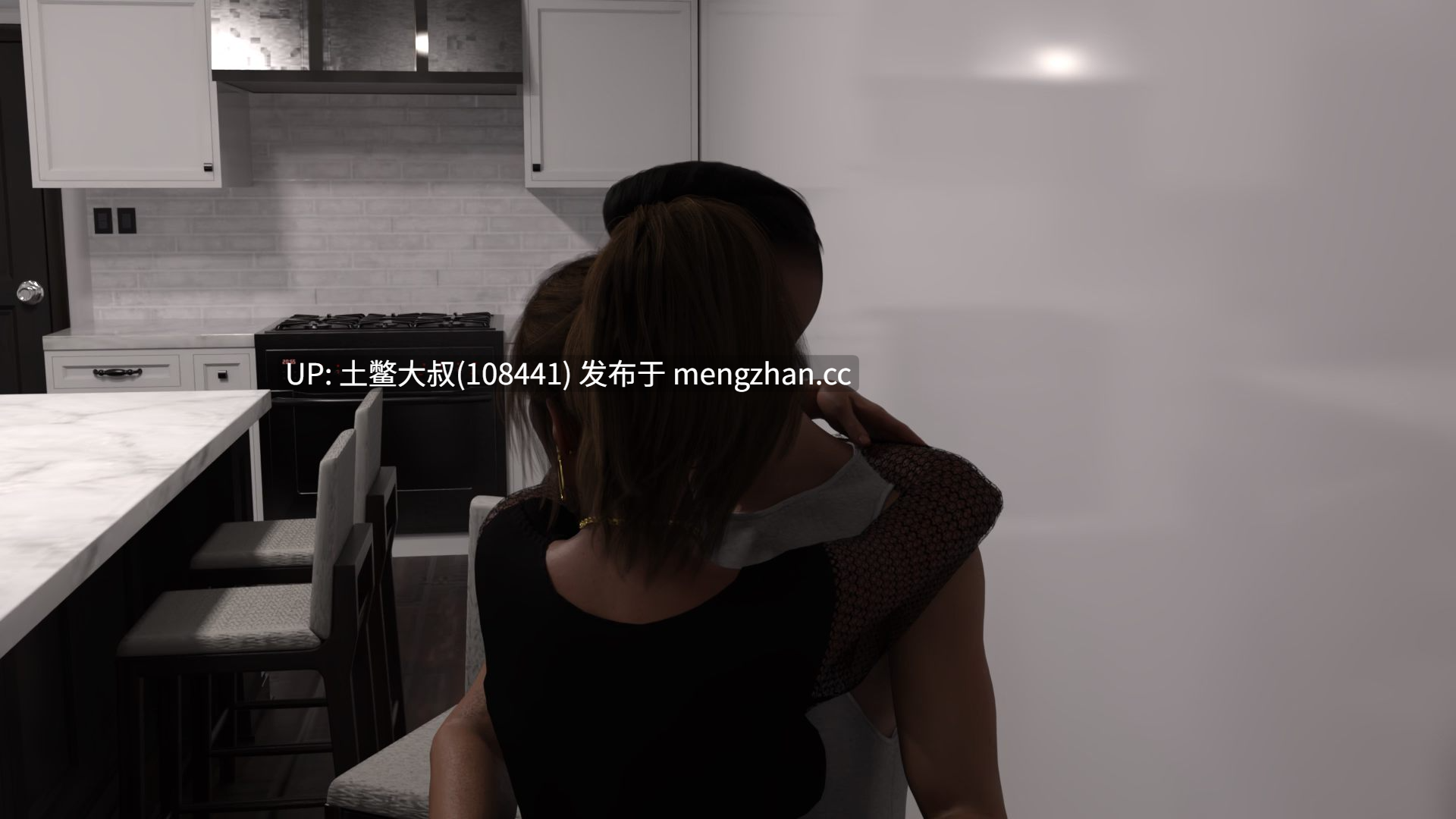 【3D欧美SLG 动态 丰满 熟女 爱情 机翻】一周外 One Week Away [v0.5.0] 1GB