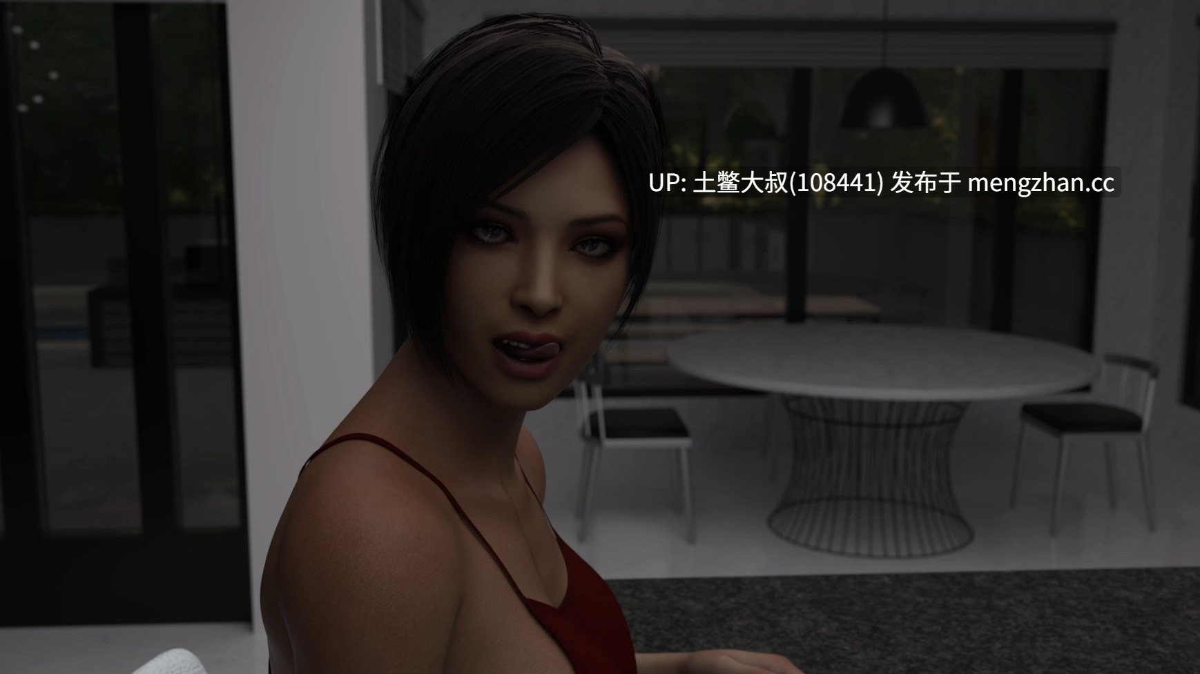 【3D欧美SLG 动态 约会 熟女 爱情 机翻】阿姨的秘密欲望 Aunt’s Secret Desires [v0.40] 1.5GB-第9张图片-萌站