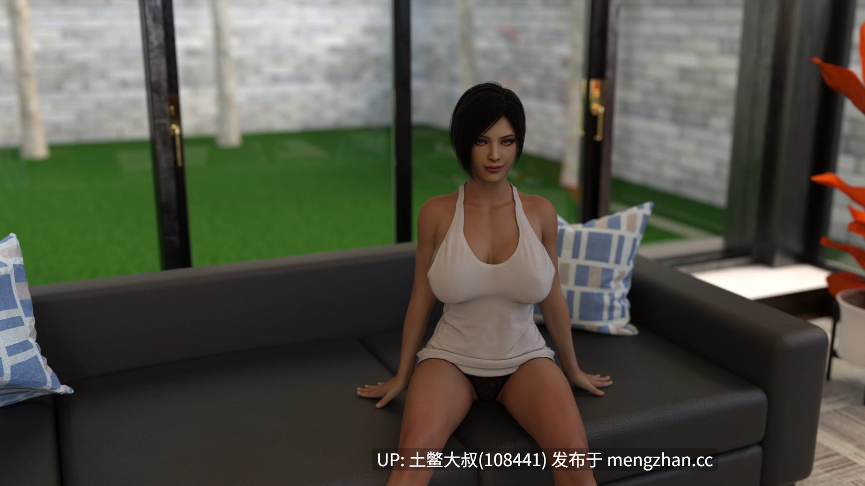 【3D欧美SLG 动态 约会 熟女 爱情 机翻】阿姨的秘密欲望 Aunt’s Secret Desires [v0.40] 1.5GB-第10张图片-萌站