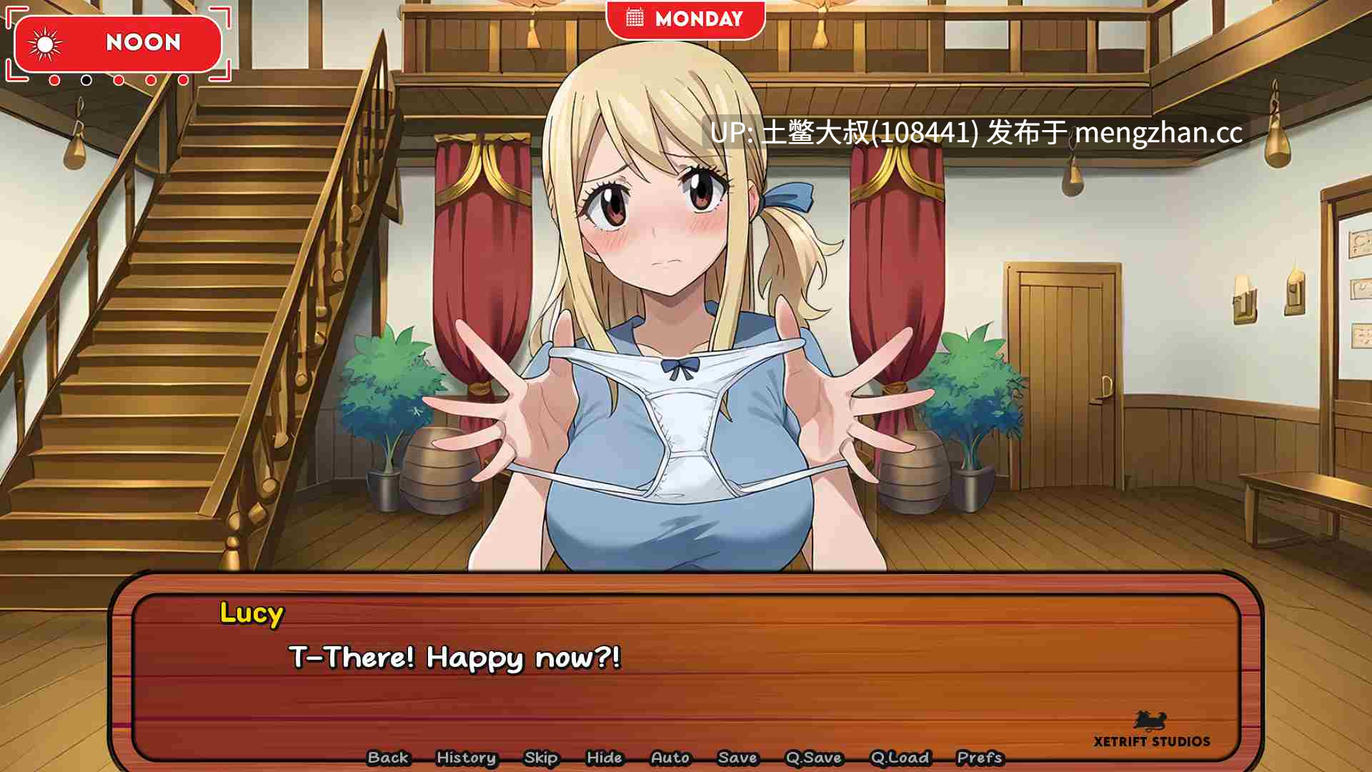 【2D日式同人SLG AICG 后宫 爱情 机翻】欲望尾巴 Lusty Tail [v2.2.5] 280MB-第3张图片-萌站