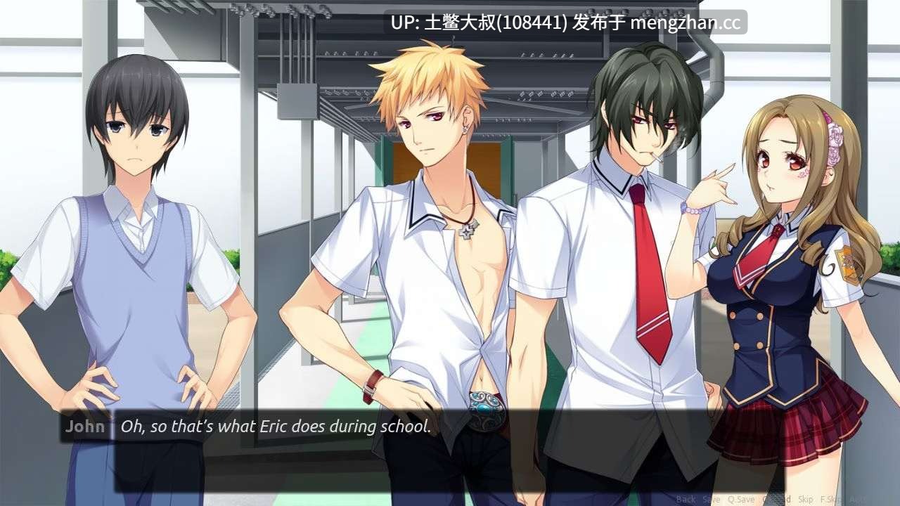 【2D日式SLG 控制 校园 付费机翻】学生转学 Student Transfer [v9.0] 1GB-第7张图片-萌站