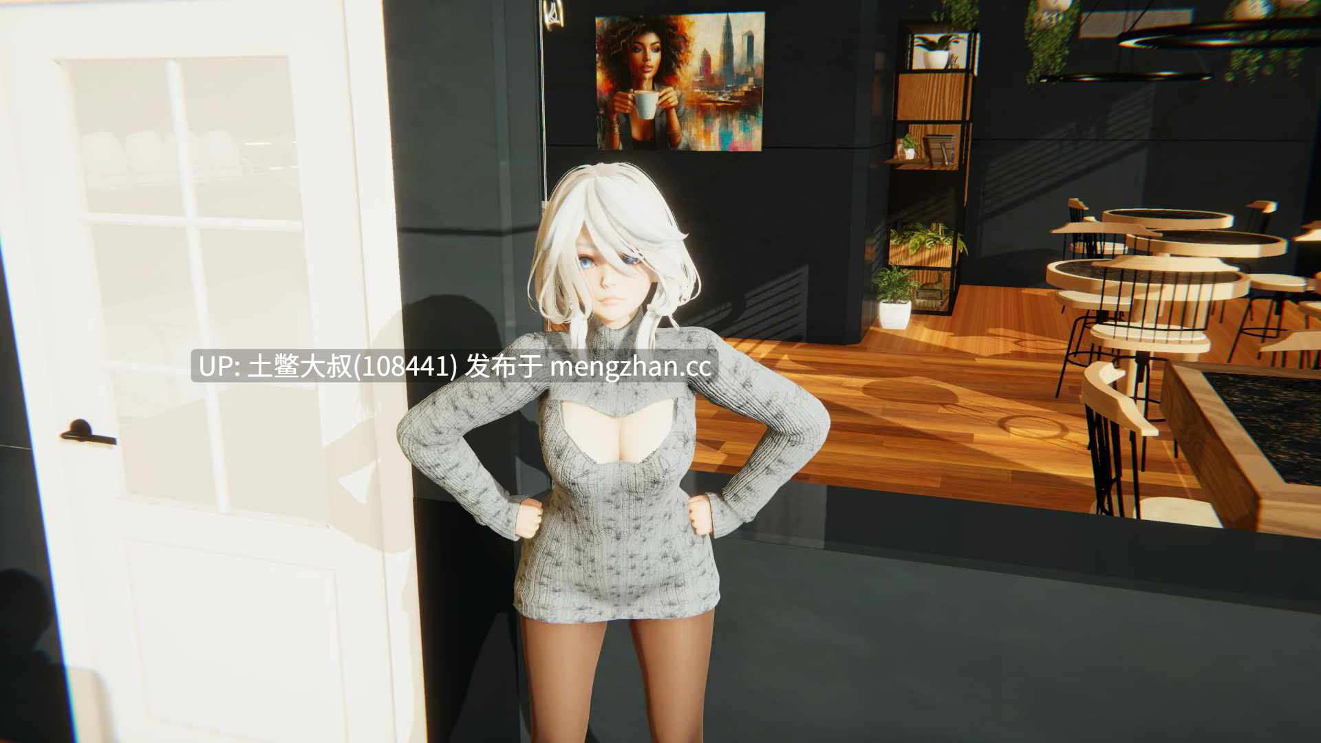 【3D亚洲SLG 约会 同人类 爱情 机翻】Codex: Parallel Hearts [v0.2] 1GB-第2张图片-萌站