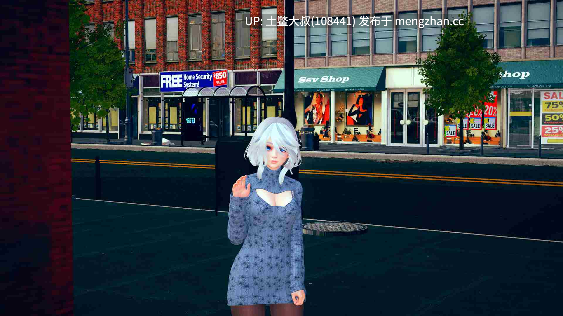 【3D亚洲SLG 约会 同人类 爱情 机翻】Codex: Parallel Hearts [v0.2] 1GB-第3张图片-萌站