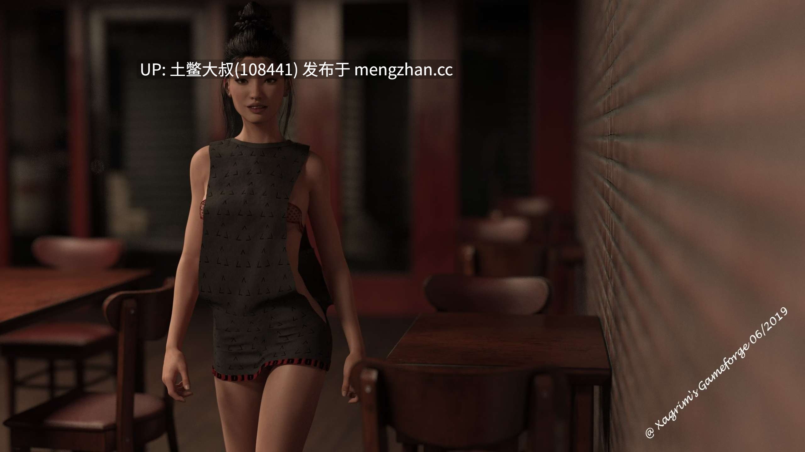 【3D欧美SLG 动态 腐败 熟女 机翻】承诺 The Promise [v0.99.7] 5.6GB