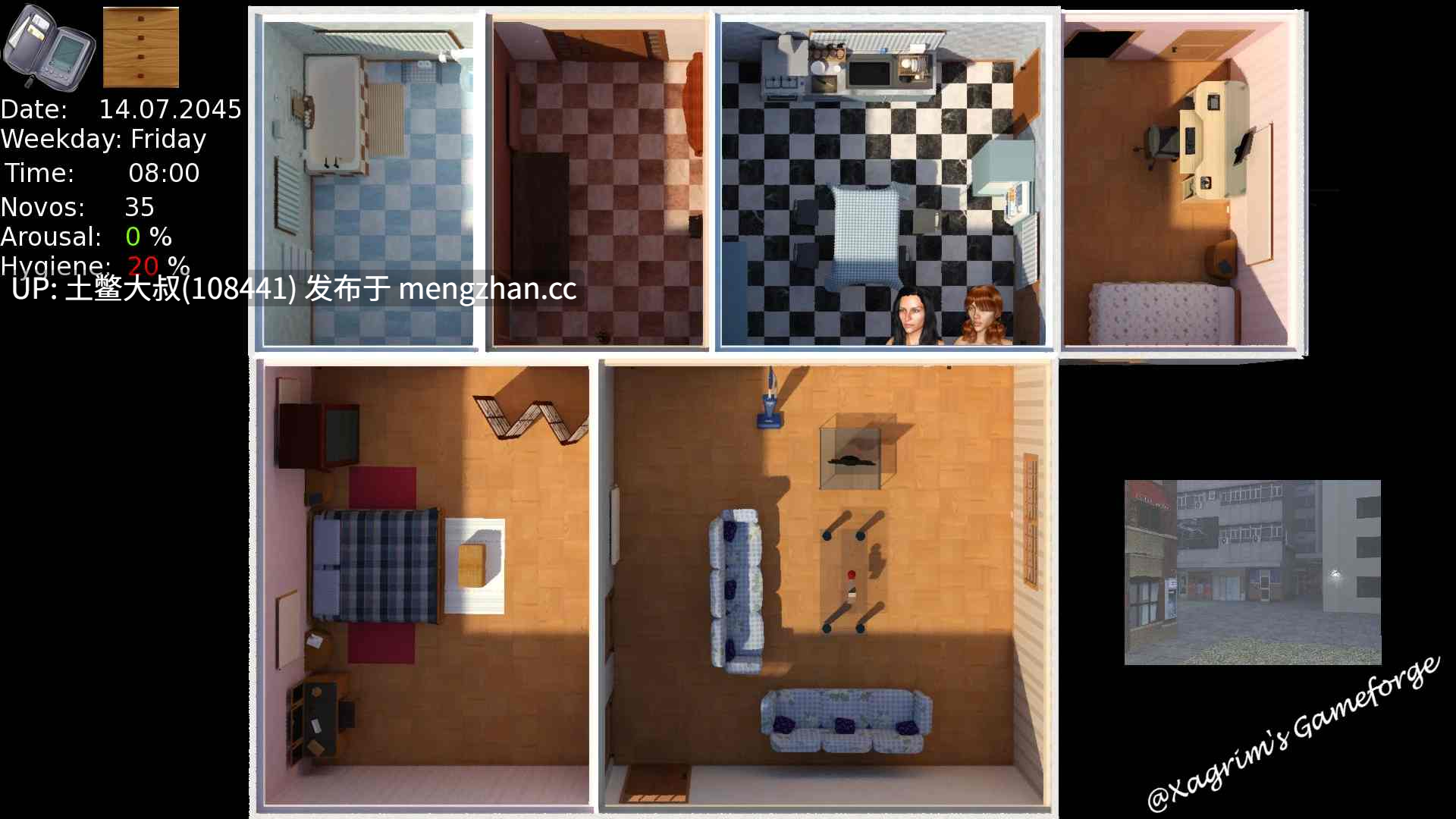 【3D欧美SLG 动态 腐败 熟女 机翻】承诺 The Promise [v0.99.7] 5.6GB-第6张图片-萌站