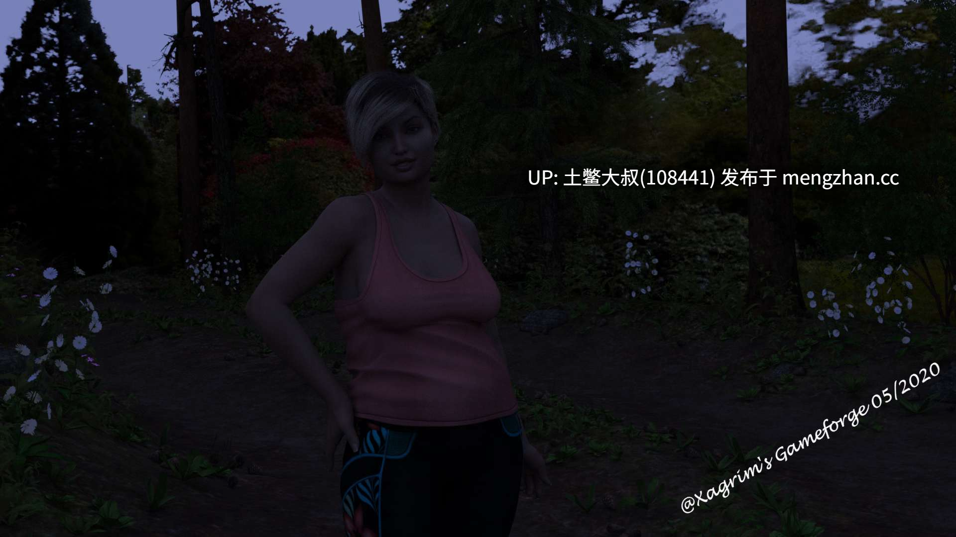 【3D欧美SLG 动态 腐败 熟女 机翻】承诺 The Promise [v0.99.7] 5.6GB-第7张图片-萌站