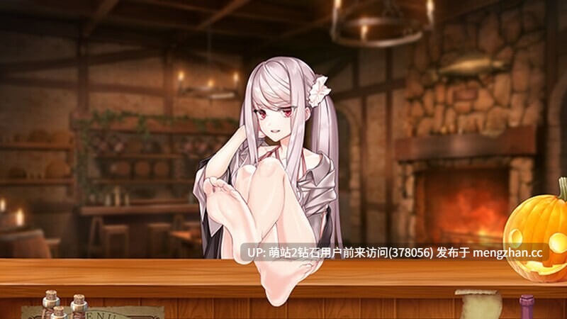 [冷淡暗精灵发情迷离][萌站内嵌][动态魔物娘后宫调教] 恶魔调酒师：惡魔調酒師 官方中文版 PC+ [1.2G直连]-第2张图片-萌站