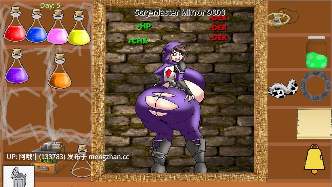 【SLG/奇幻/PC/生肉】请来一杯药水！ One Potion Please! [v0.5.15] [387M]【序号6065】-第2张图片-萌站