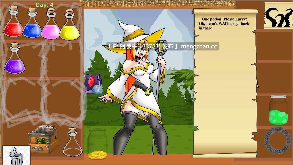 【SLG/奇幻/PC/生肉】请来一杯药水！ One Potion Please! [v0.5.15] [387M]【序号6065】-第4张图片-萌站