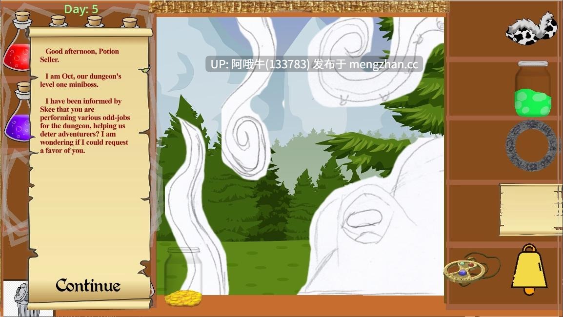 【SLG/奇幻/PC/生肉】请来一杯药水！ One Potion Please! [v0.5.15] [387M]【序号6065】-第5张图片-萌站