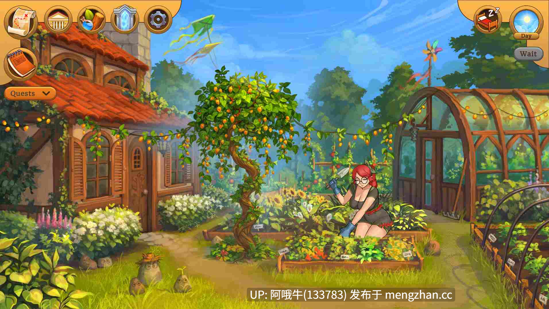 【SLG/奇幻/战棋/PC/安卓/官中】魔法学院 Magic Academy [v0.5.8]【1.46G】【序号6066】-第2张图片-萌站