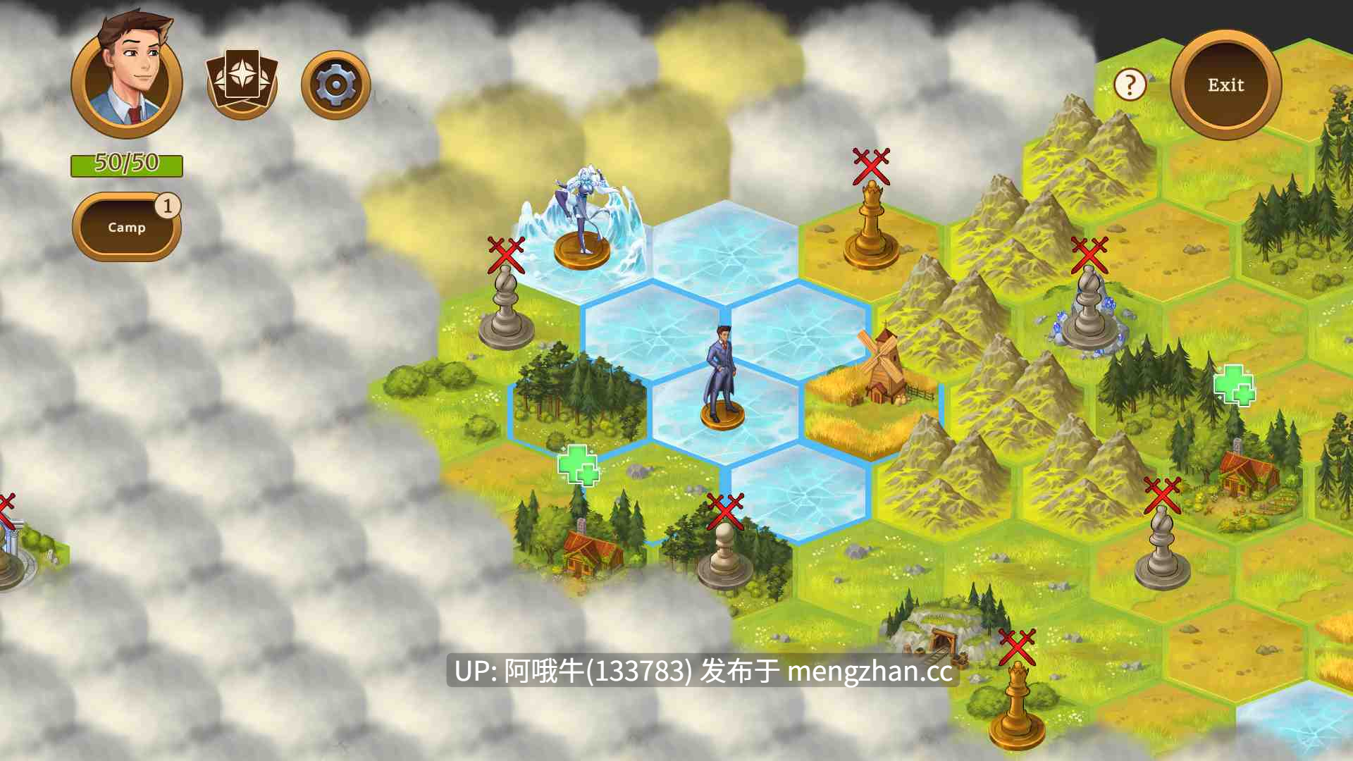 【SLG/奇幻/战棋/PC/安卓/官中】魔法学院 Magic Academy [v0.5.8]【1.46G】【序号6066】-第4张图片-萌站