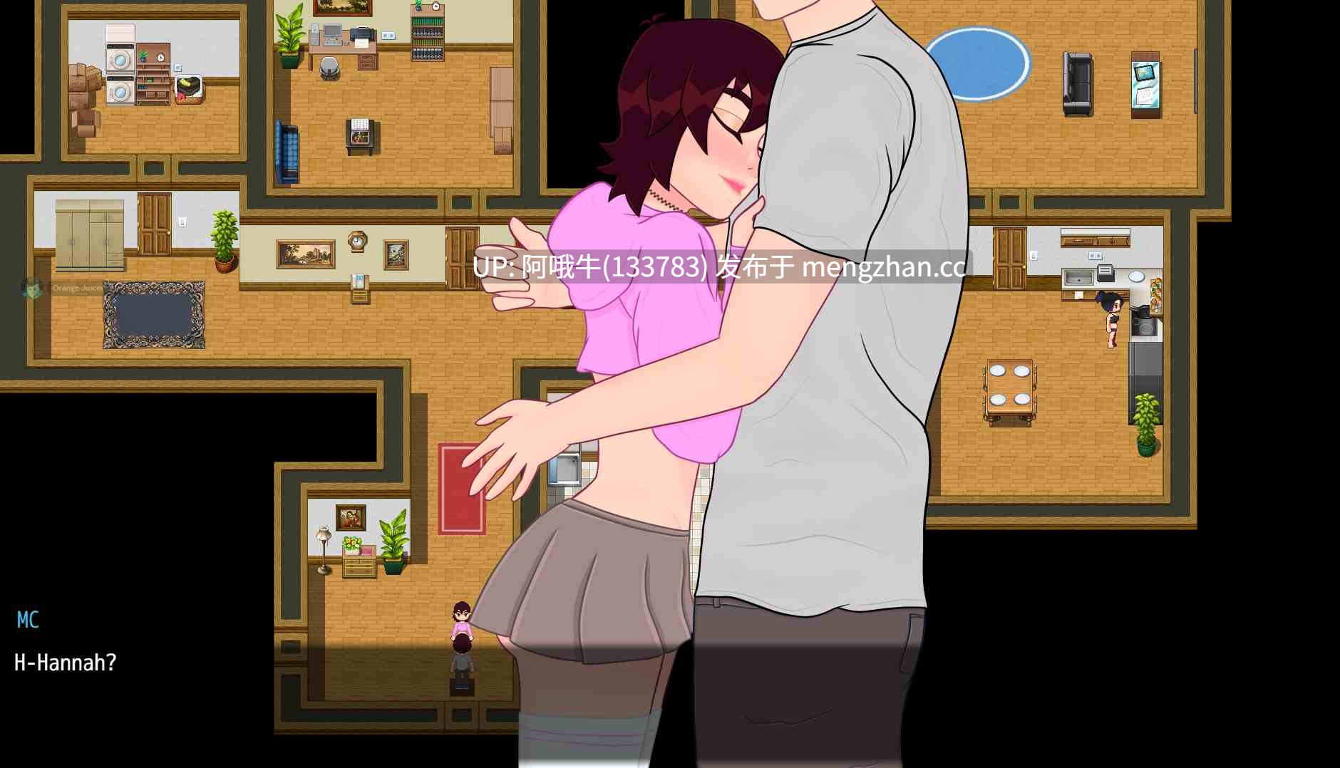 【RPG/步兵/PC/机翻】多年分离 After Years Apart [v0.2.5 + 万圣节] 【980M】【序号6068】-第6张图片-萌站