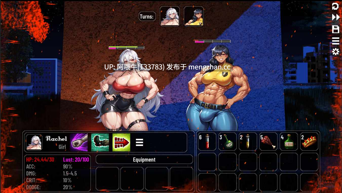 【SLG/AICG/PC机翻/安卓生肉】FMG 世界 FMG World [v0.2.0] [1.17G]【序号6069】-第2张图片-萌站