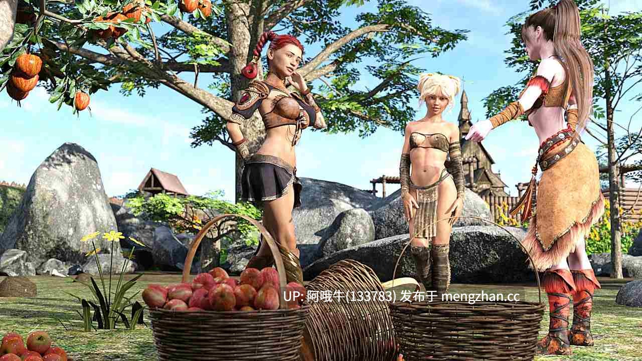 【欧美/奇幻/SLG/PC/机翻】阿伦贾的冒险 Alenja's Adventures [v0.21 最终版] 【2.6G】【序号6070】-第9张图片-萌站