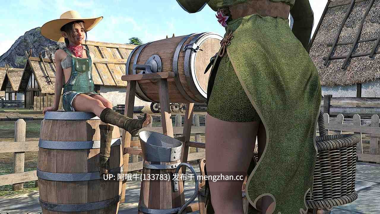 【欧美/奇幻/SLG/PC/机翻】阿伦贾的冒险 Alenja's Adventures [v0.21 最终版] 【2.6G】【序号6070】-第12张图片-萌站