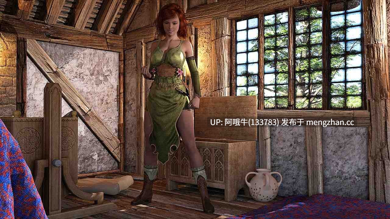 【欧美/奇幻/SLG/PC/机翻】阿伦贾的冒险 Alenja's Adventures [v0.21 最终版] 【2.6G】【序号6070】-第19张图片-萌站