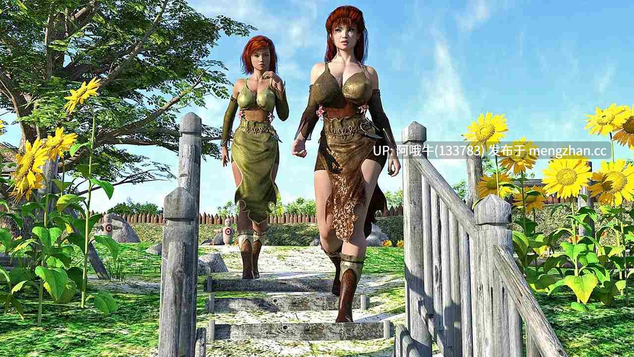 【欧美/奇幻/SLG/PC/机翻】阿伦贾的冒险 Alenja's Adventures [v0.21 最终版] 【2.6G】【序号6070】-第21张图片-萌站