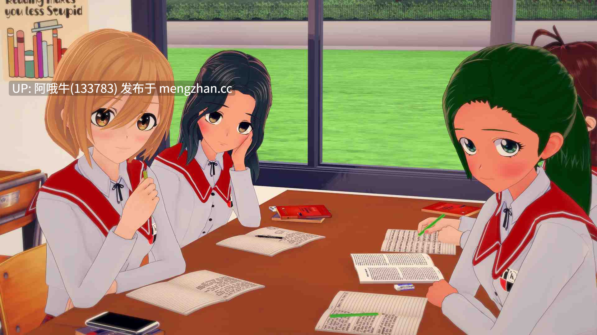 【日系/3D/SLG/PC/机翻】枫玉 Kaedama [v0.12.0] 【978M】【序号6074】-第2张图片-萌站