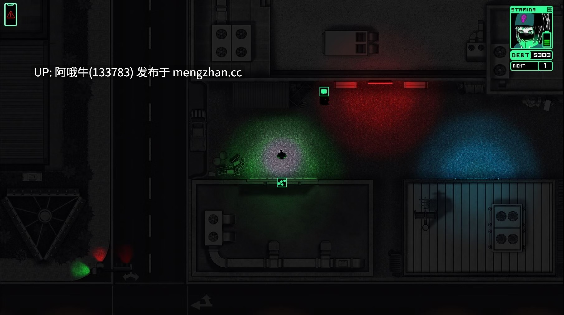 【外卖/RPG/PC/机翻】霓虹城配送 Neon City Delivery [v1.05] 【565M】【序号6078】-第2张图片-萌站