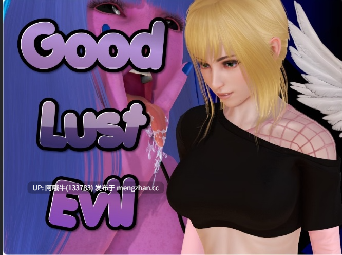 【3DCG/腐败/SLG/PC/机翻】善欲邪恶 Good Lust Evil [v0.6] 【1.92G】【序号6080】