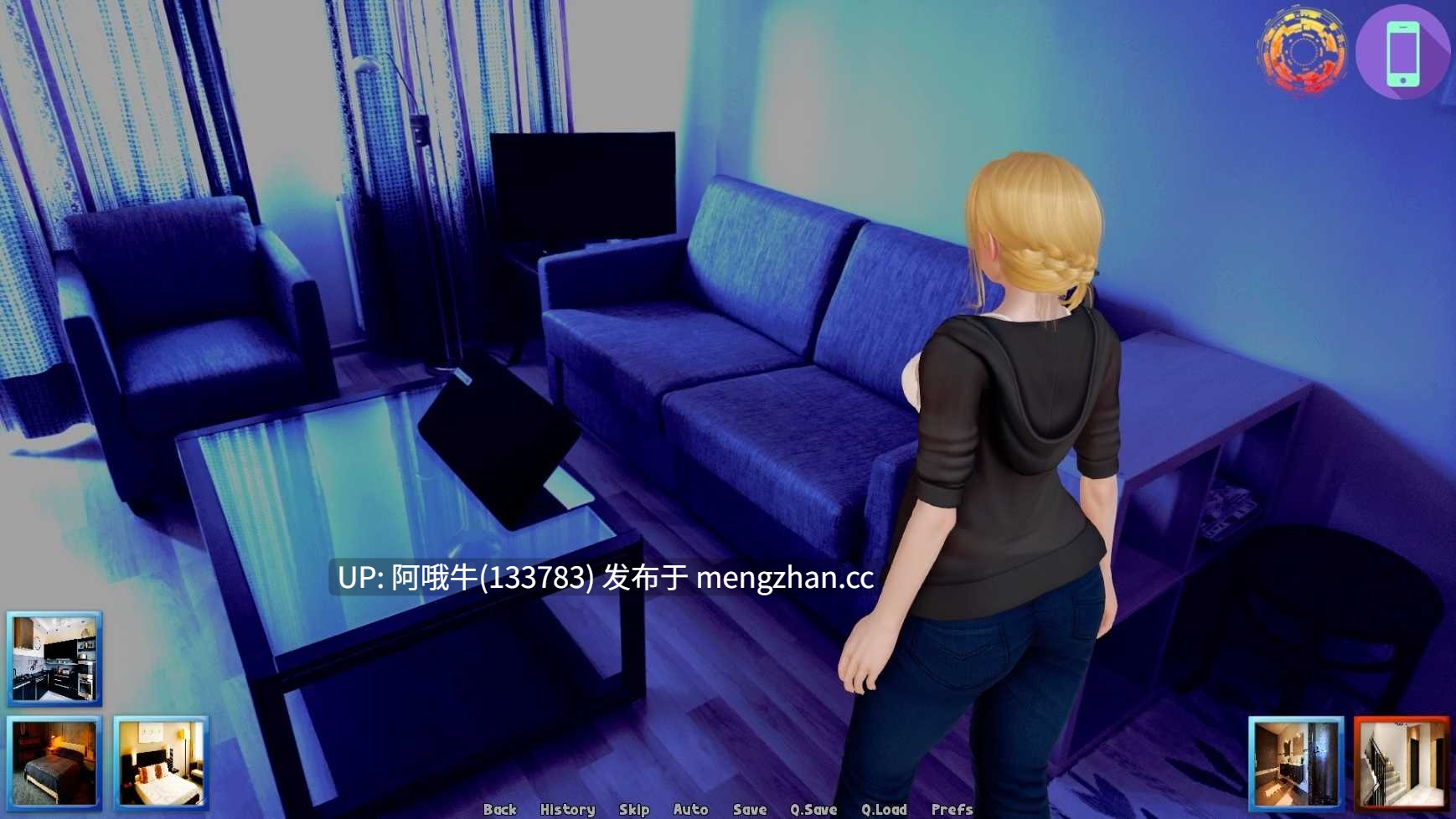 【3DCG/腐败/SLG/PC/机翻】善欲邪恶 Good Lust Evil [v0.6] 【1.92G】【序号6080】-第13张图片-萌站