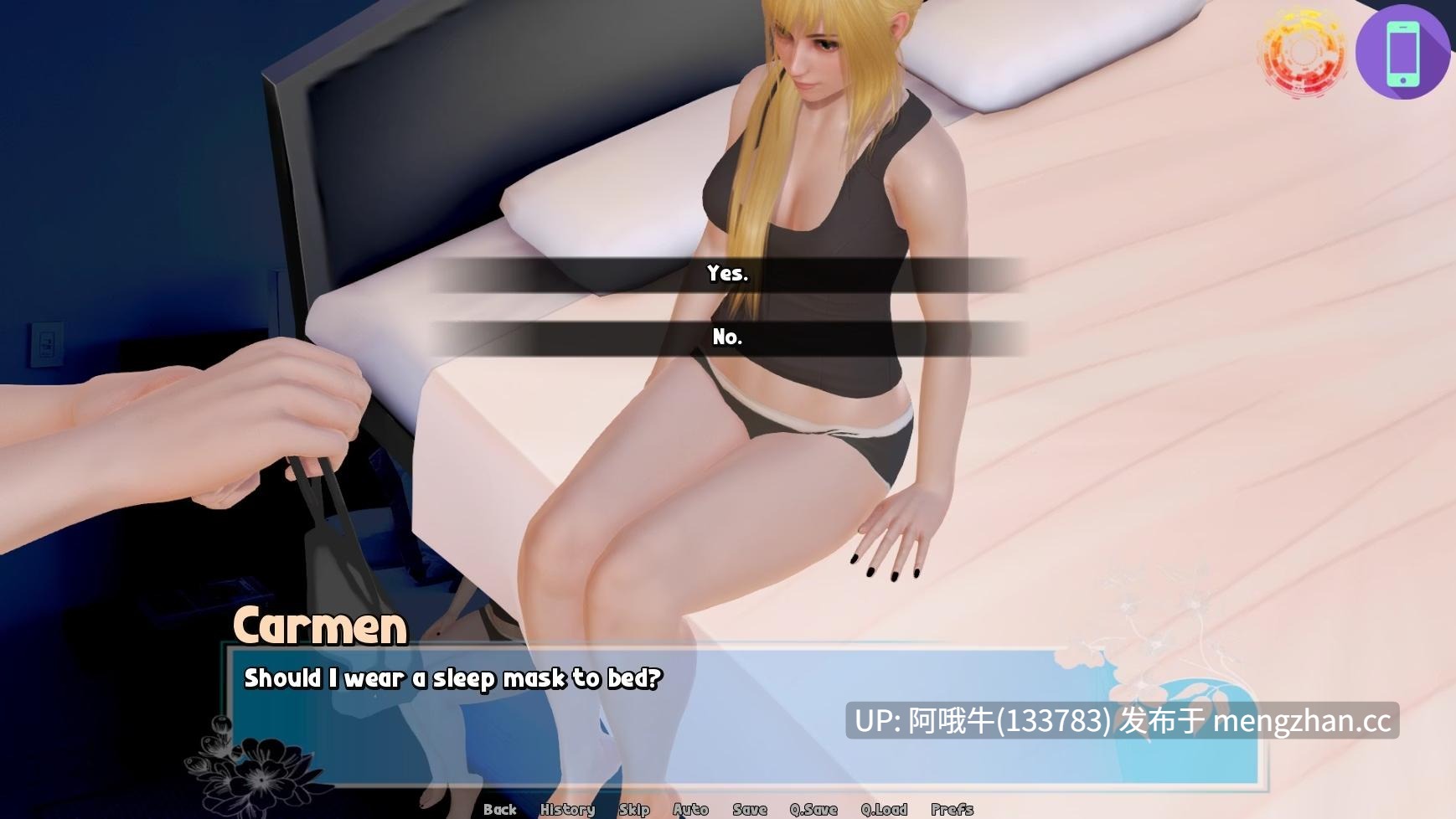 【3DCG/腐败/SLG/PC/机翻】善欲邪恶 Good Lust Evil [v0.6] 【1.92G】【序号6080】-第14张图片-萌站