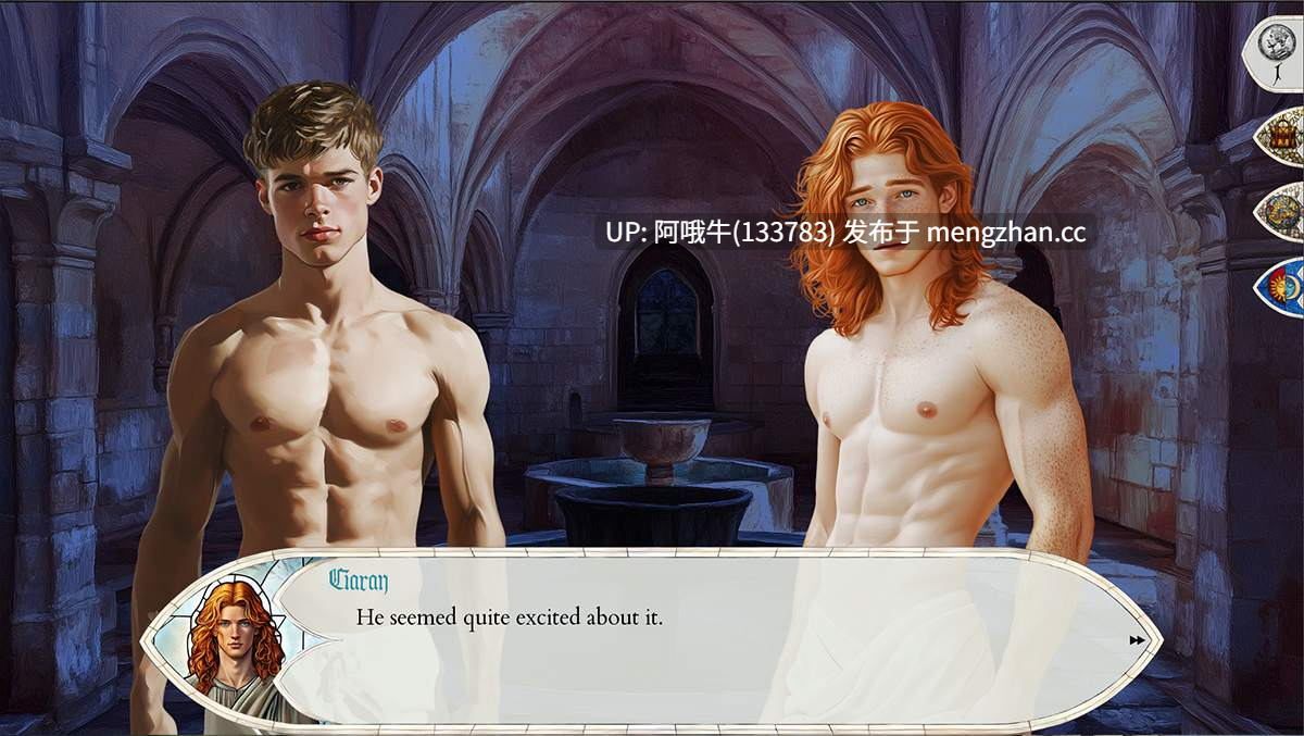 【欧美/男同/SLG/PC/机翻】圣歌 Canticle [v0.3.2.1] 【2.08G】【序号6081】-第10张图片-萌站