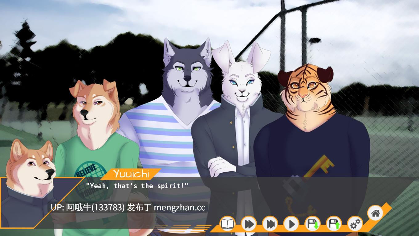 【SLG/毛茸茸/PC机翻/安卓生肉】网球王牌 Tennis Ace [v0.84] 【852M】【序号6083】-第4张图片-萌站