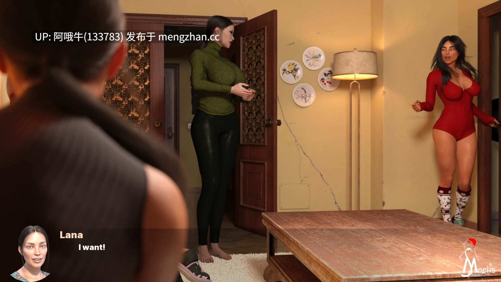 【欧美/异种X/SLG/PC/官中】无聊的妻子 [v0.2.5]  Bored Wife [v0.2.5] [2.6G]【序号6085】-第14张图片-萌站