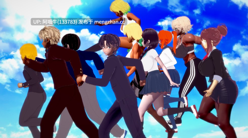 【3DCG/RPG/PC/机翻】心之卷学院 Heart Roll Academy [v0.05] [1.1G]【序号6086】