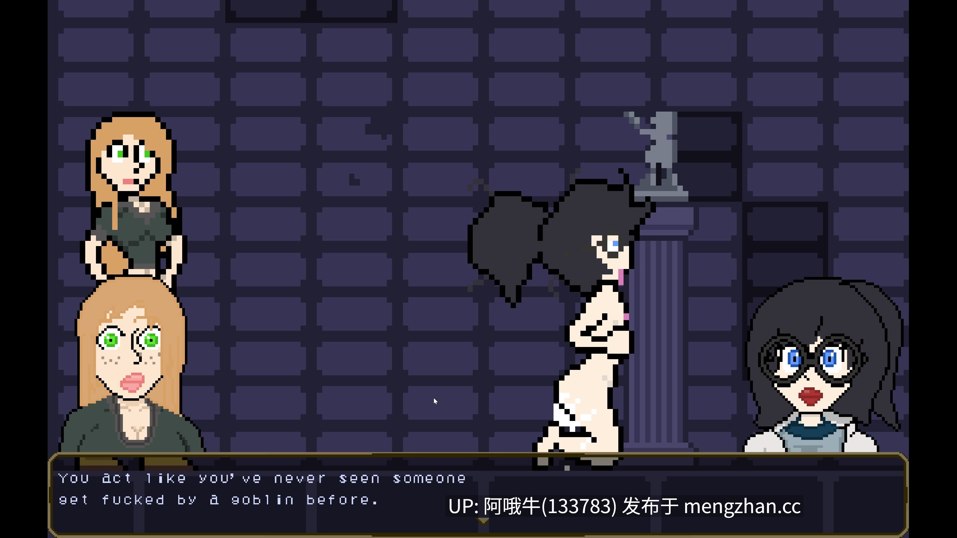 【像素/横板/战斗h/ACT/动态/PC/机翻】哥布林洞 Goblin Hole [v1] [71M]【序号6087】-第3张图片-萌站